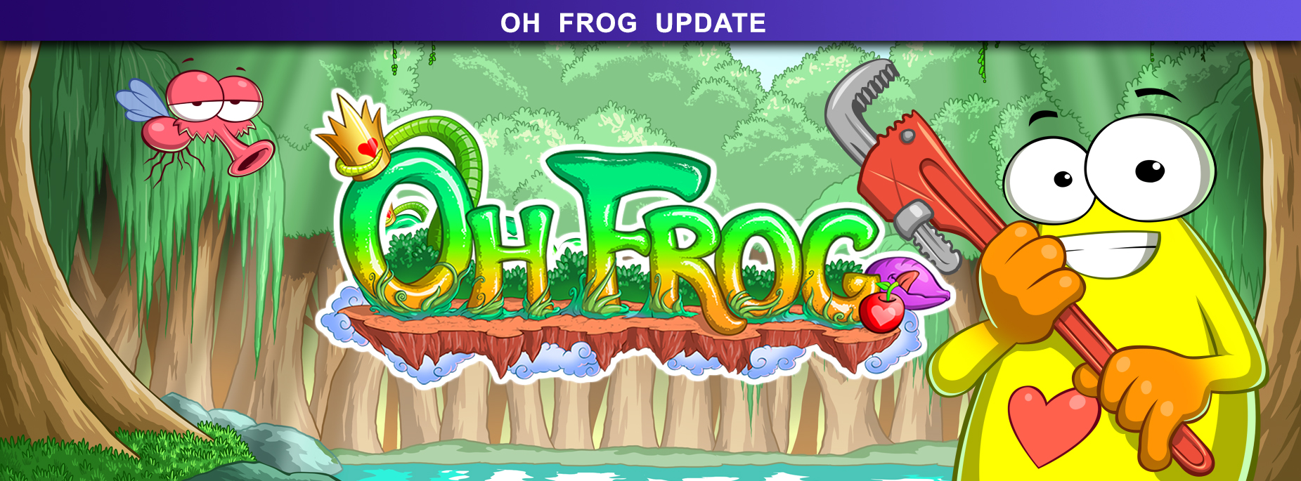 Oh Frog Update