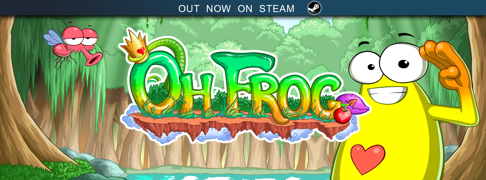 Oh Frog available today April 20th