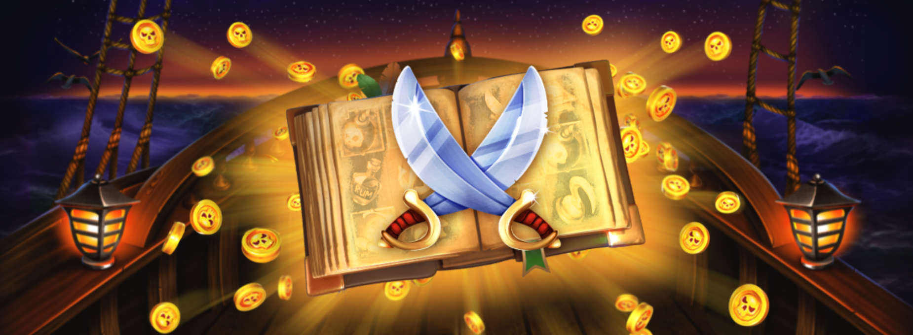 Book of Pirates launch date announcement!